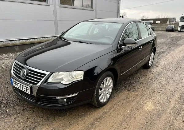 ełk Volkswagen Passat cena 23800 przebieg: 250000, rok produkcji 2009 z Ełk